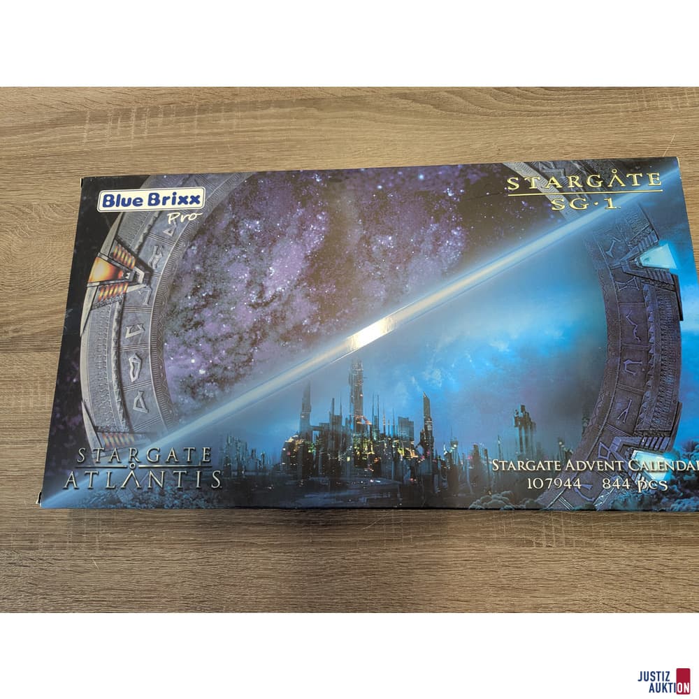 Stargate SG1 "Advent calendar" kit