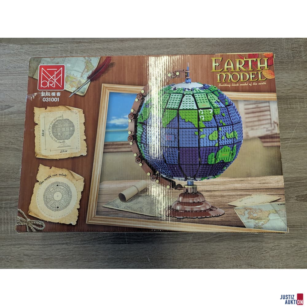 Mork Globe model kit