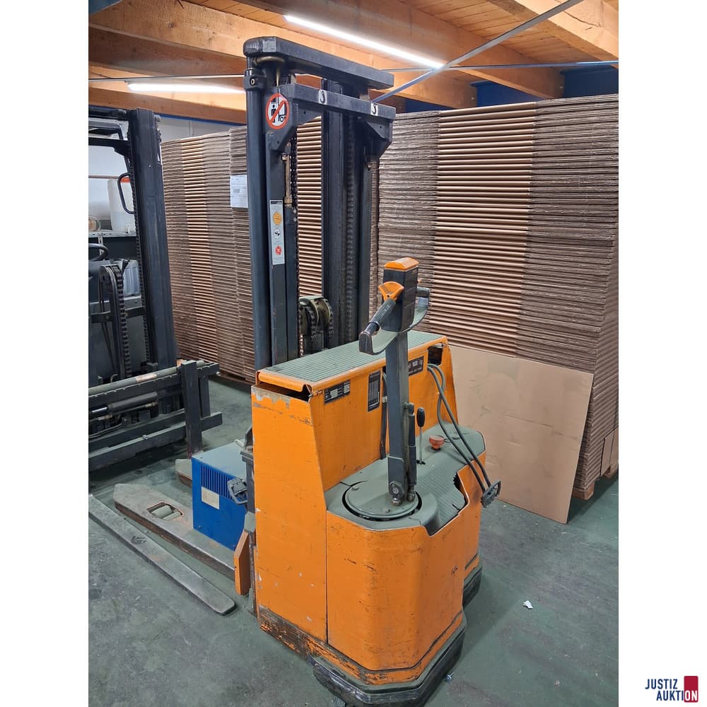 Ant electric STILL low-lift truck EGV-1600 defective
