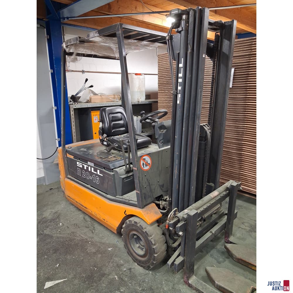Electric forklift STILL R20-16