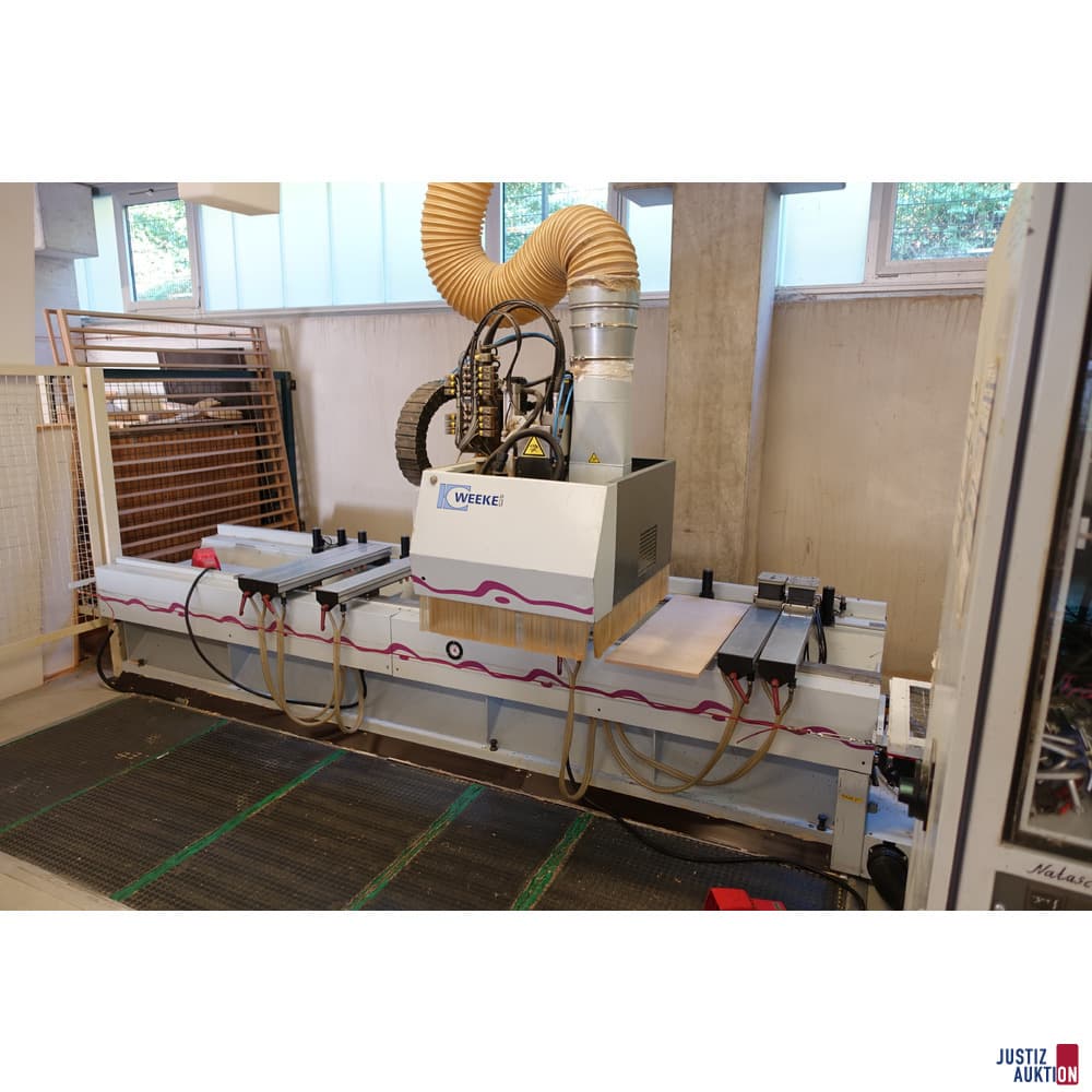 CNC Woodworking Center Weeke BHC 250