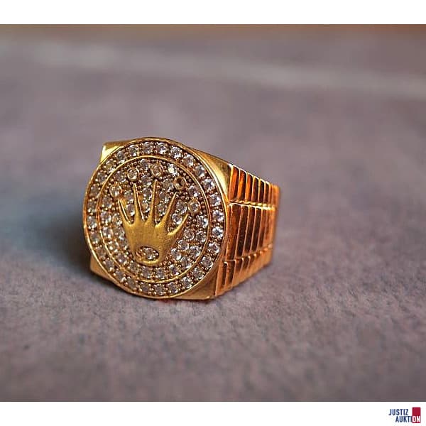 Ring emblem "Rolex Crown"