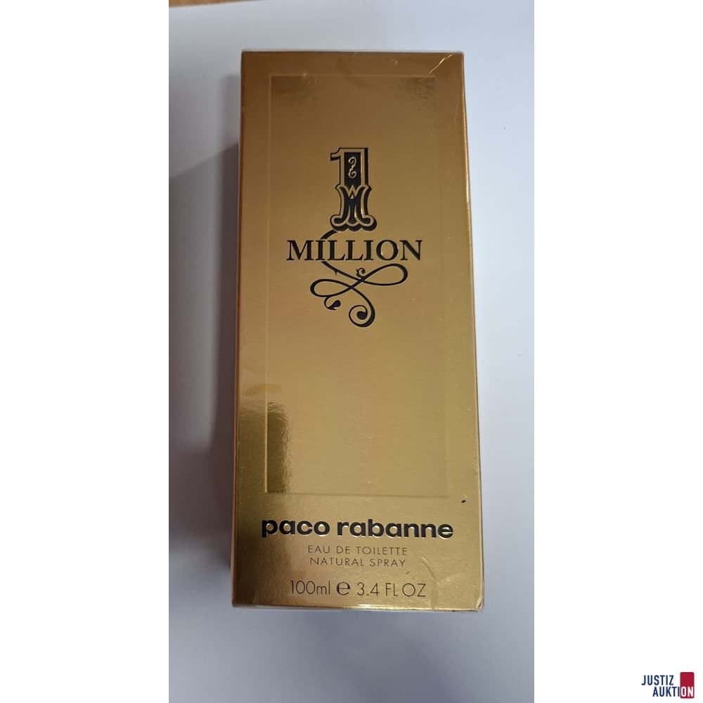 Eau de Toilette "Paco Rabanne 1 million"