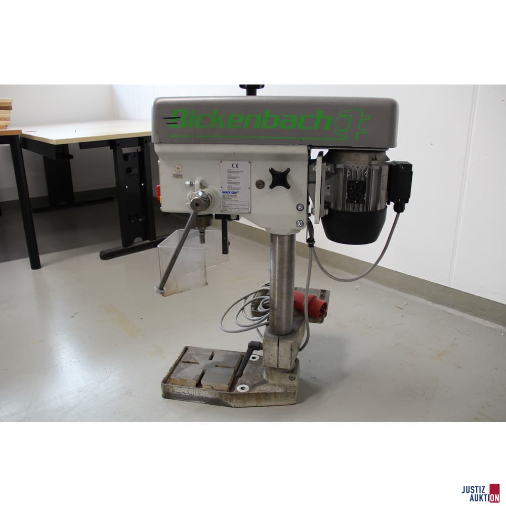 Säulenbohrmaschine