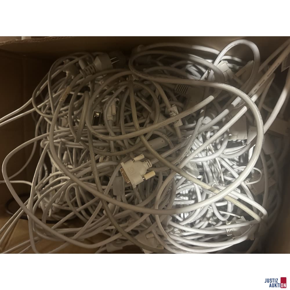 Cable mixed lot