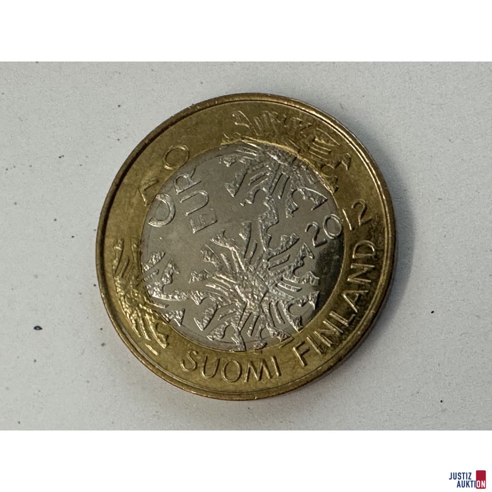 5 Euro commemorative coin Collector's coin