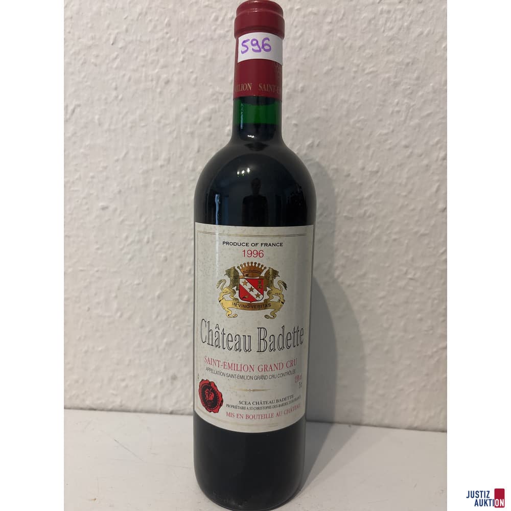 Chateau Badette Saint-Emilion Grand Cru