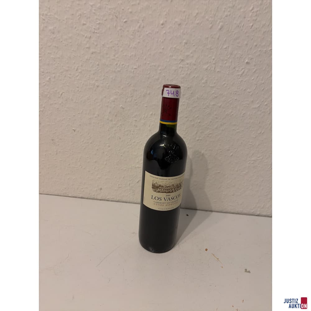Los Vascos Cabernet Sauvignon Cuvee Especial
