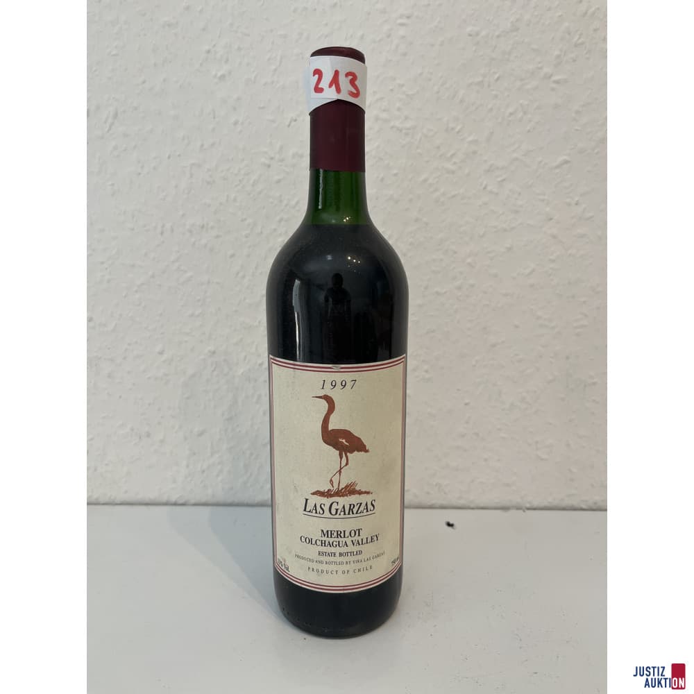 Las Garzas Merlot Colchagua Valley