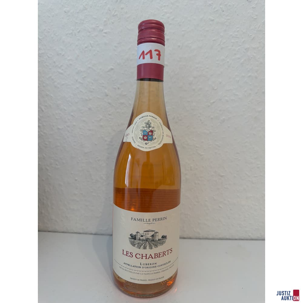 Famille Perrin Les Chaberts Rose
