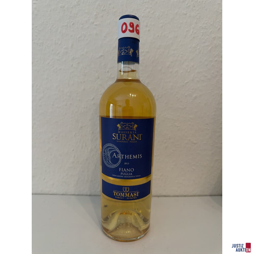 Tommasi Masseria Surani Arthemis Fiano