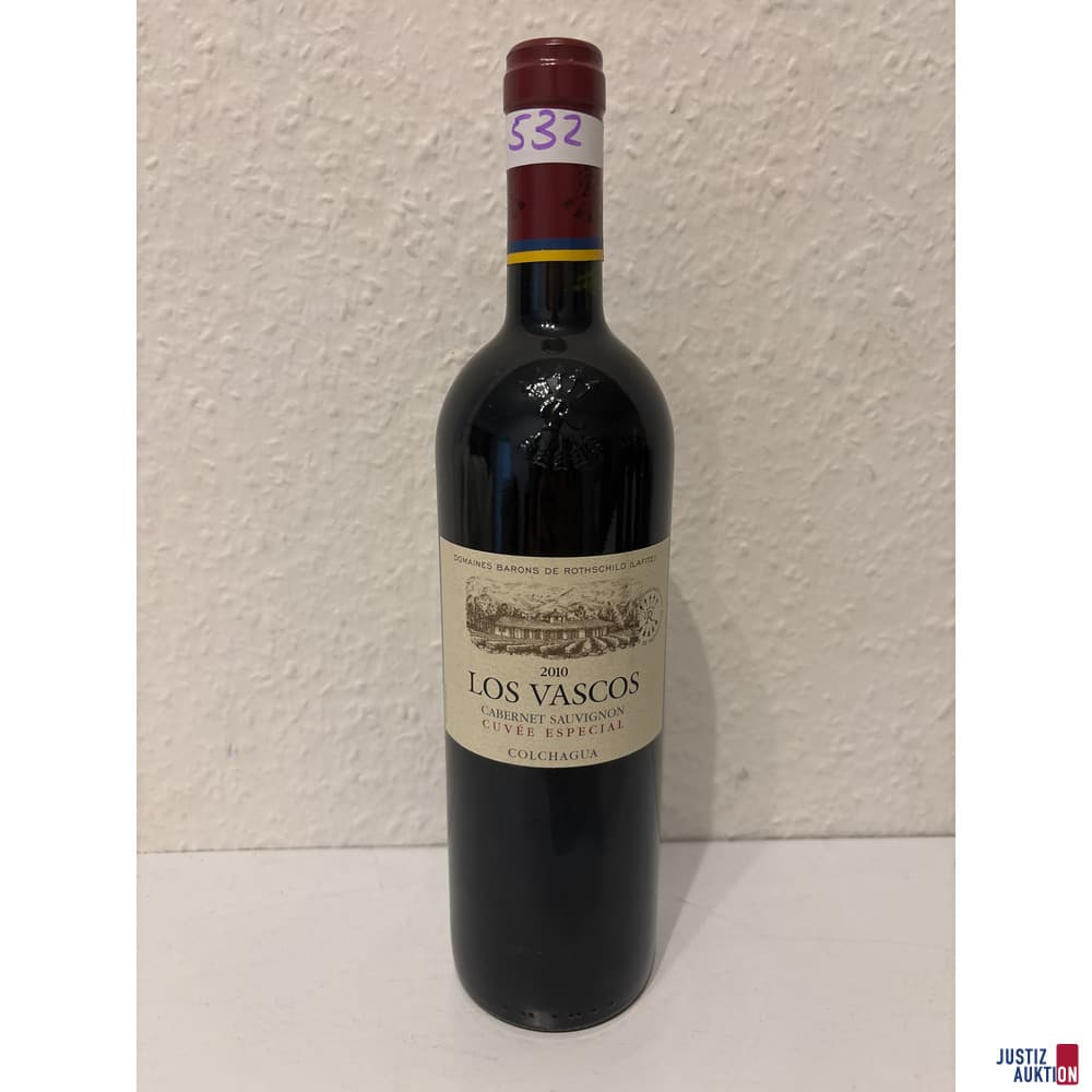 Los Vascos Cabernet Sauvignon Cuvee Especial