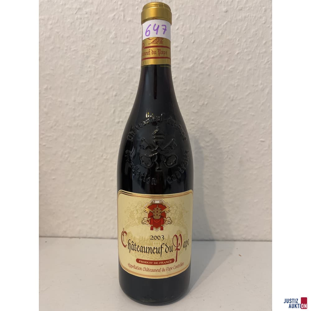 Cuvee Du Chene Vert Chateauneuf-du-Pape