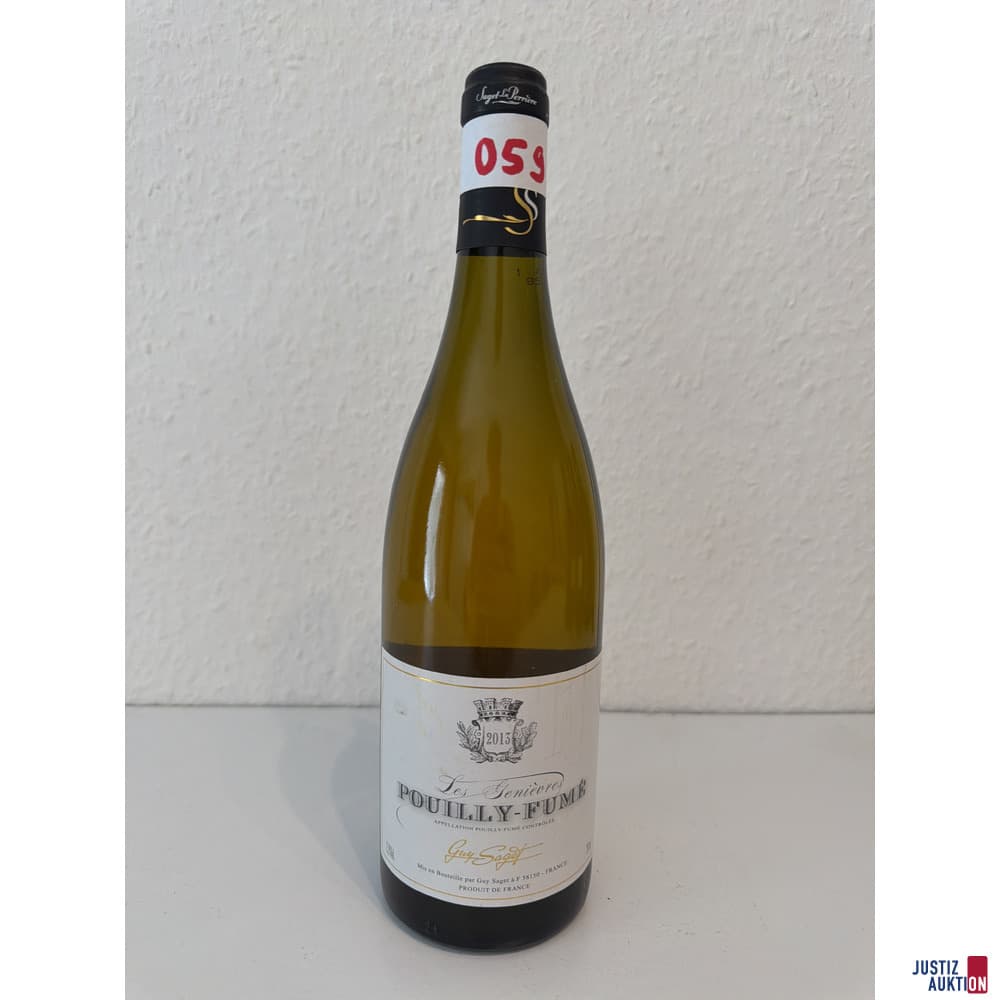 Guy Saget Pouilly-Fume Les Genievres