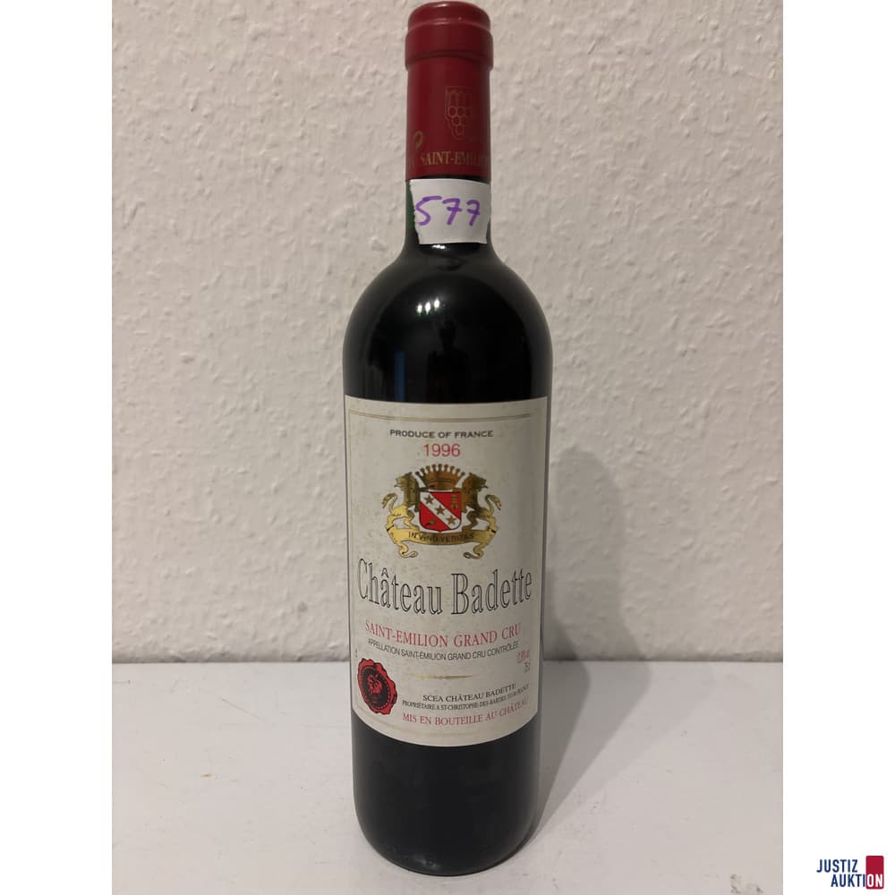 Chateau Badette Saint-Emilion Grand Cru