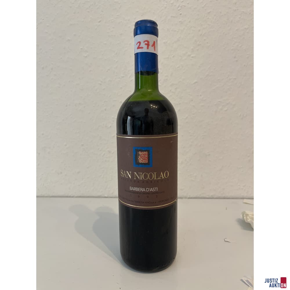 San Nicolao Barbera D'asti