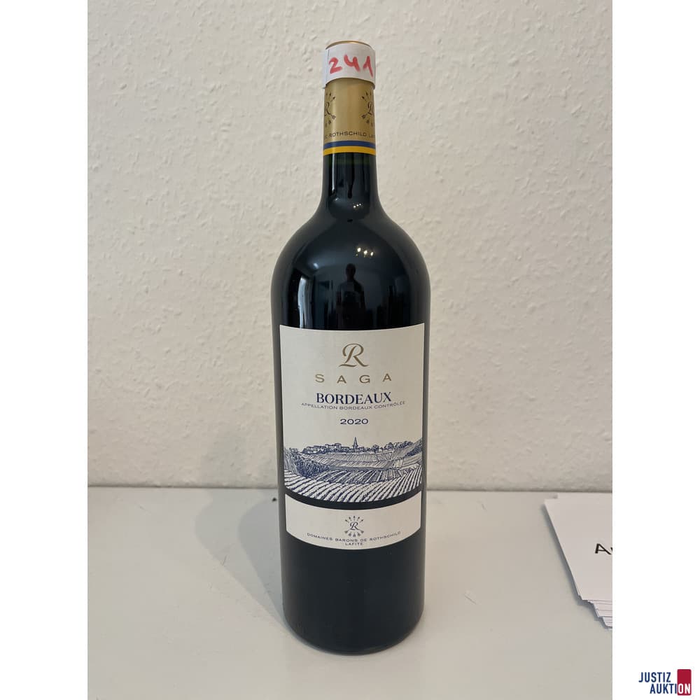 Saga Bordeaux Rouge