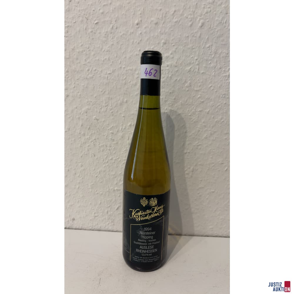 Kurfürsten Haus Winery Kreuznacher Brückes Riesling Auslese