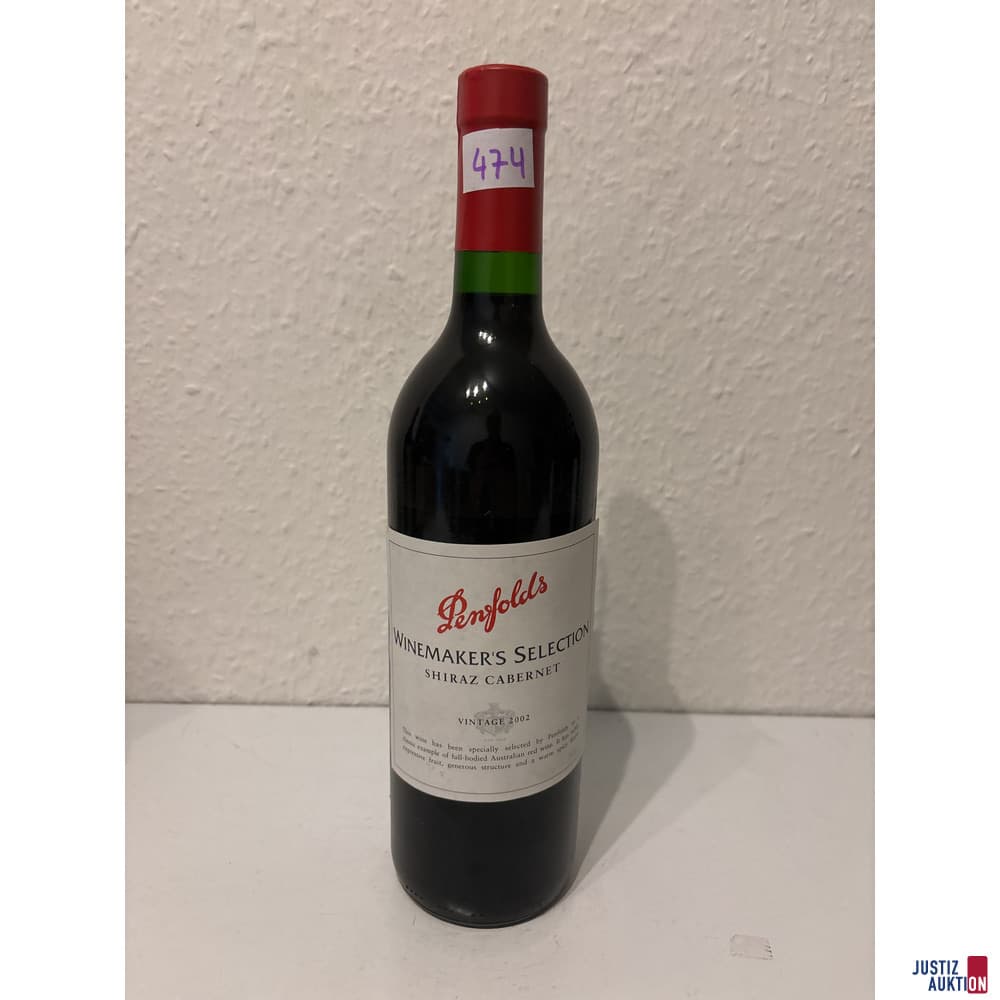 Penfolds Winemaker's Selection Shiraz Cabernet