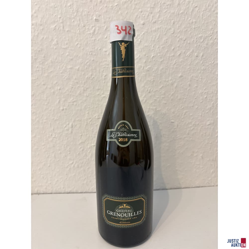La Chablisienne Chateau Grenouilles Chablis Grand Cru
