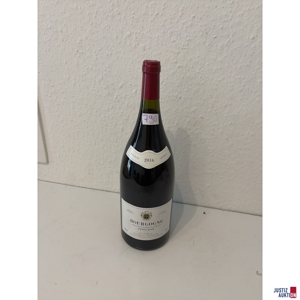 Georges Vasseur Bourgogne Pinot Noir