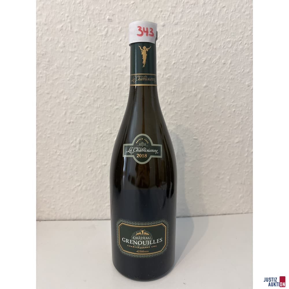La Chablisienne Chateau Grenouilles Chablis Grand Cru
