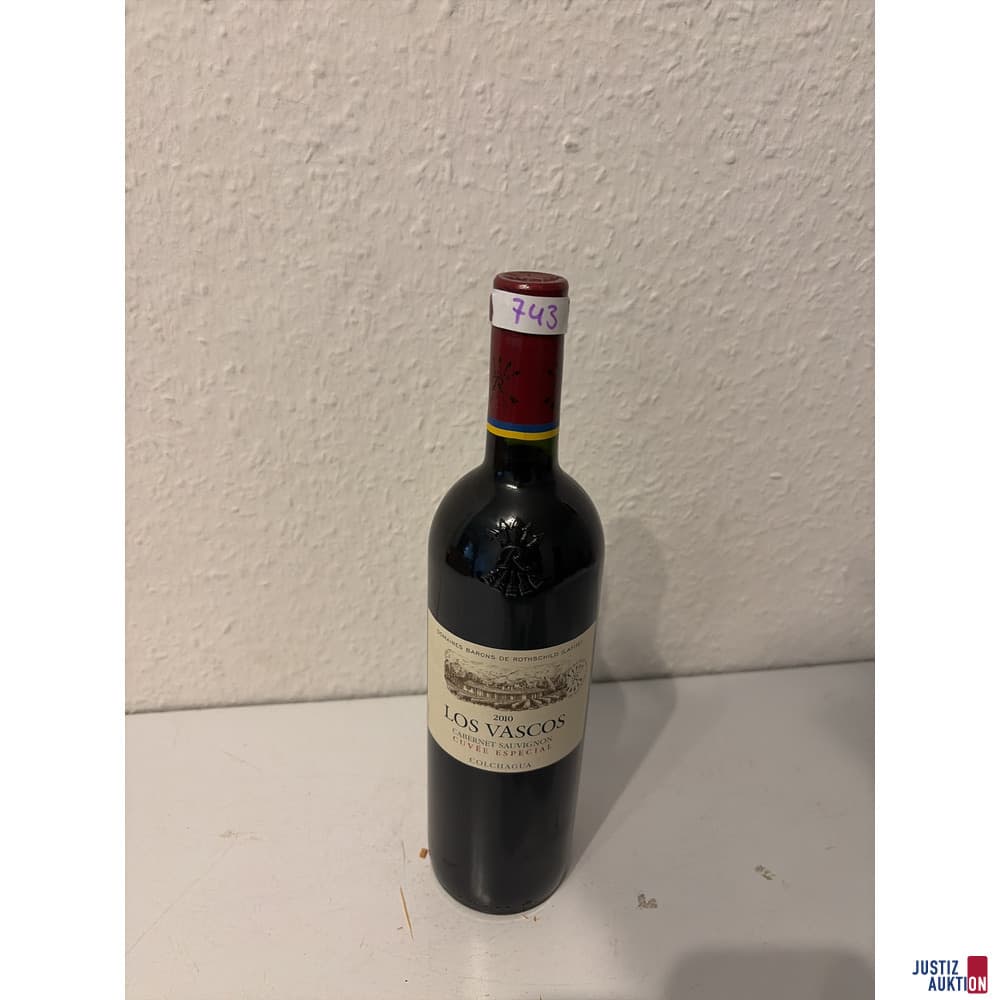 Los Vascos Cabernet Sauvignon Cuvee Especial