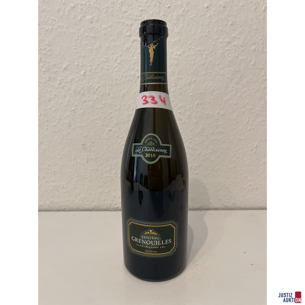 La Chablisienne Chateau Grenouilles Chablis Grand Cru