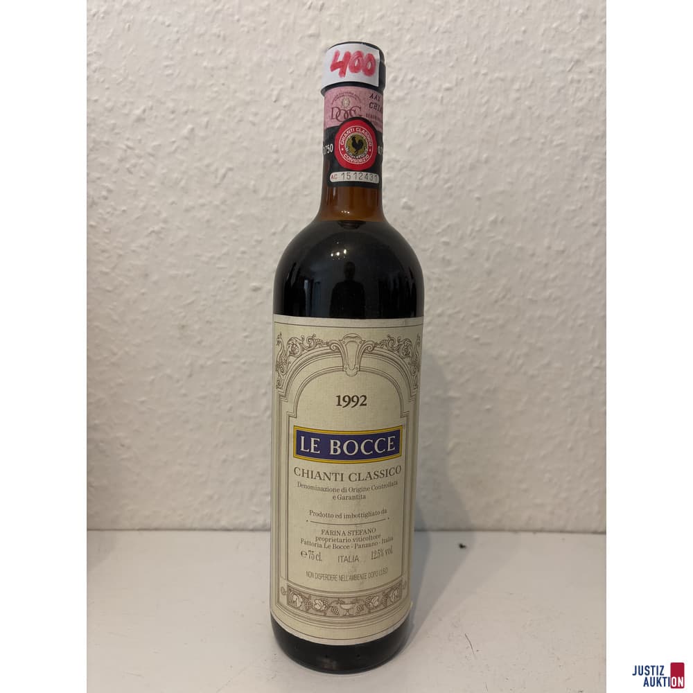 Stefano Farina Le Bocce Chianti Classico