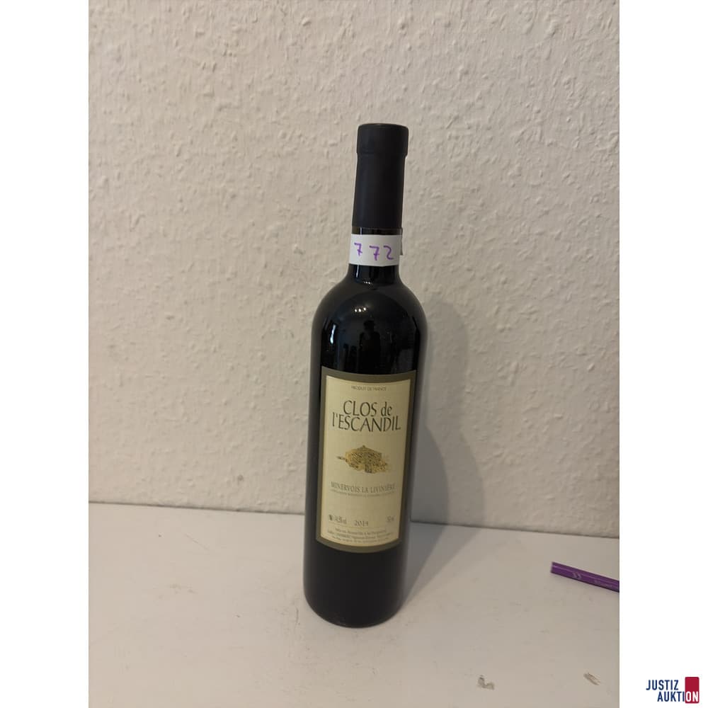Domaine des Aires Hautes Clos de l'Escandil Minervios