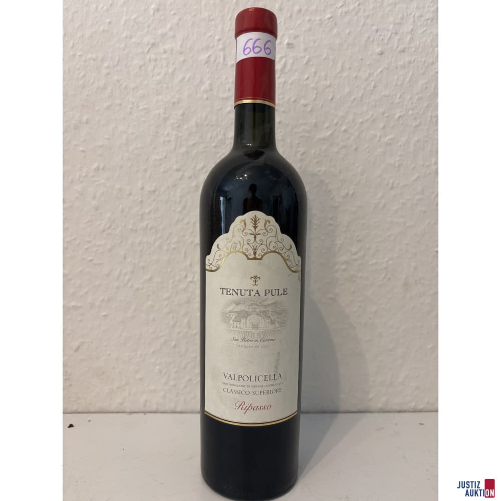 Tenuta Pule Valpolicella Ripasso Classico Superiore