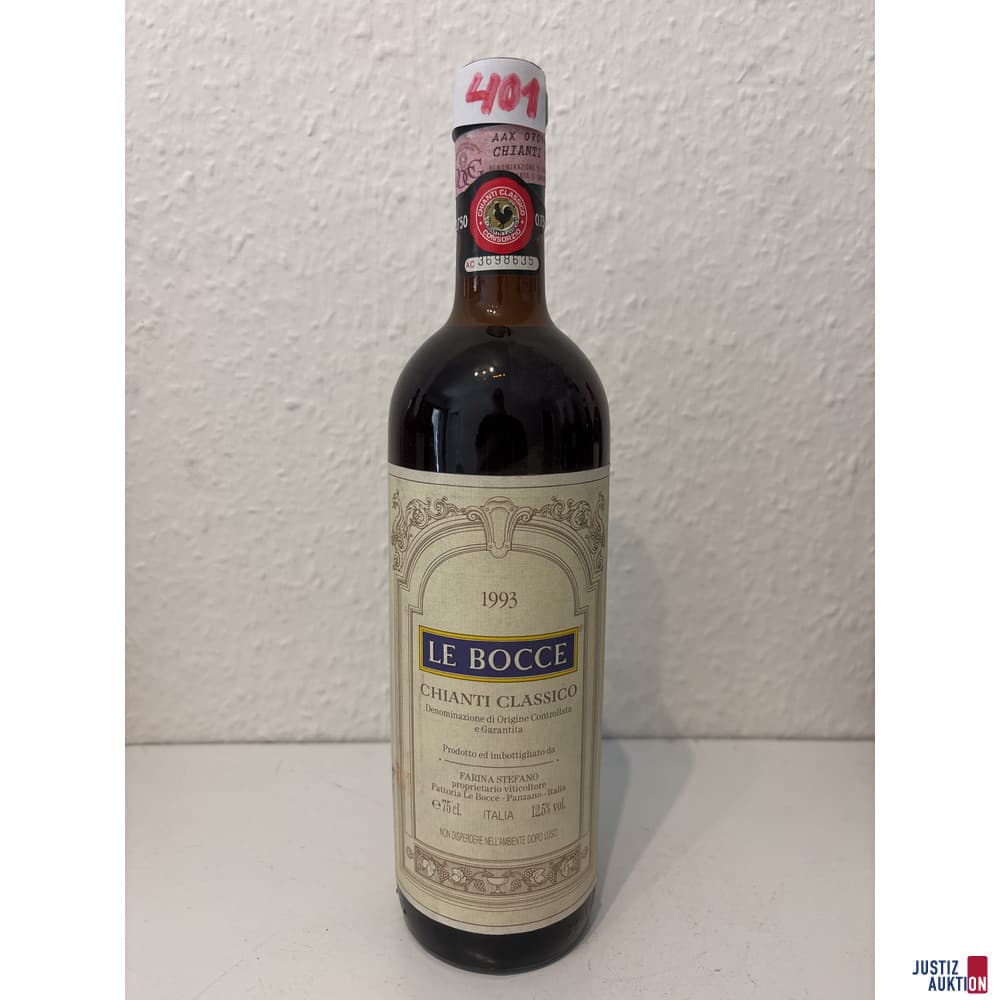 Stefano Farina Le Bocce Chianti Classico