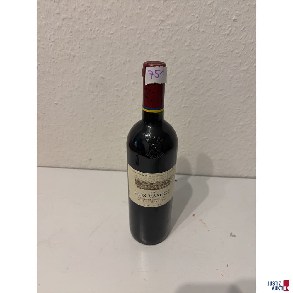 Los Vascos Cabernet Sauvignon Cuvee Especial