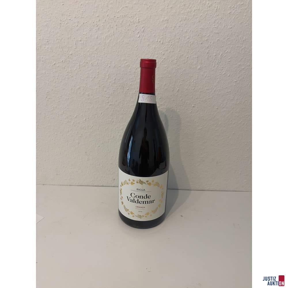 Bodegas Valdemar Conde de Valdemar Tempranillo Wine