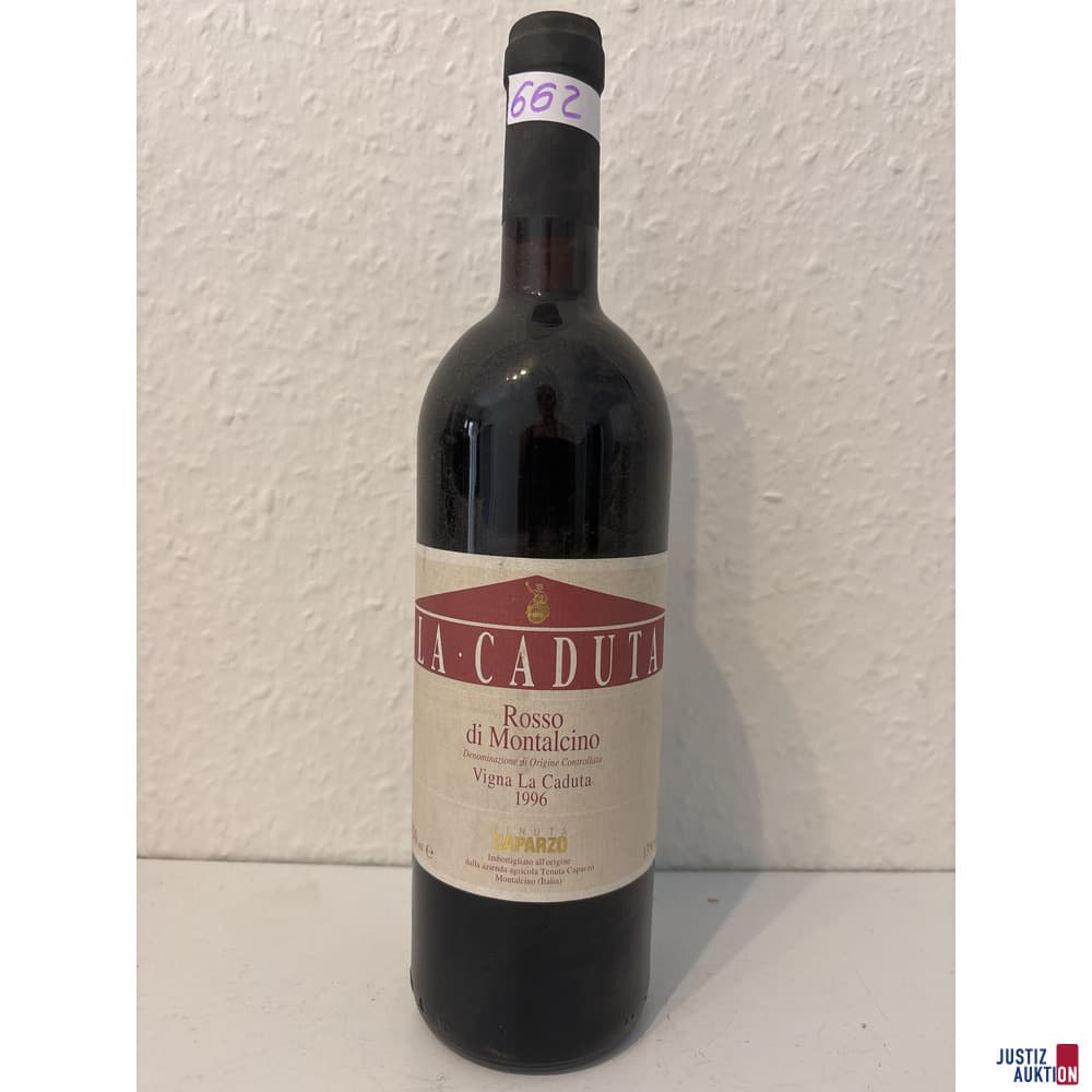 Caparzo La Caduta Rosso di Montalcino