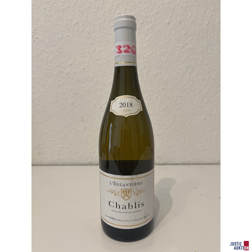 Jean Durup L'Eglantere Chablis