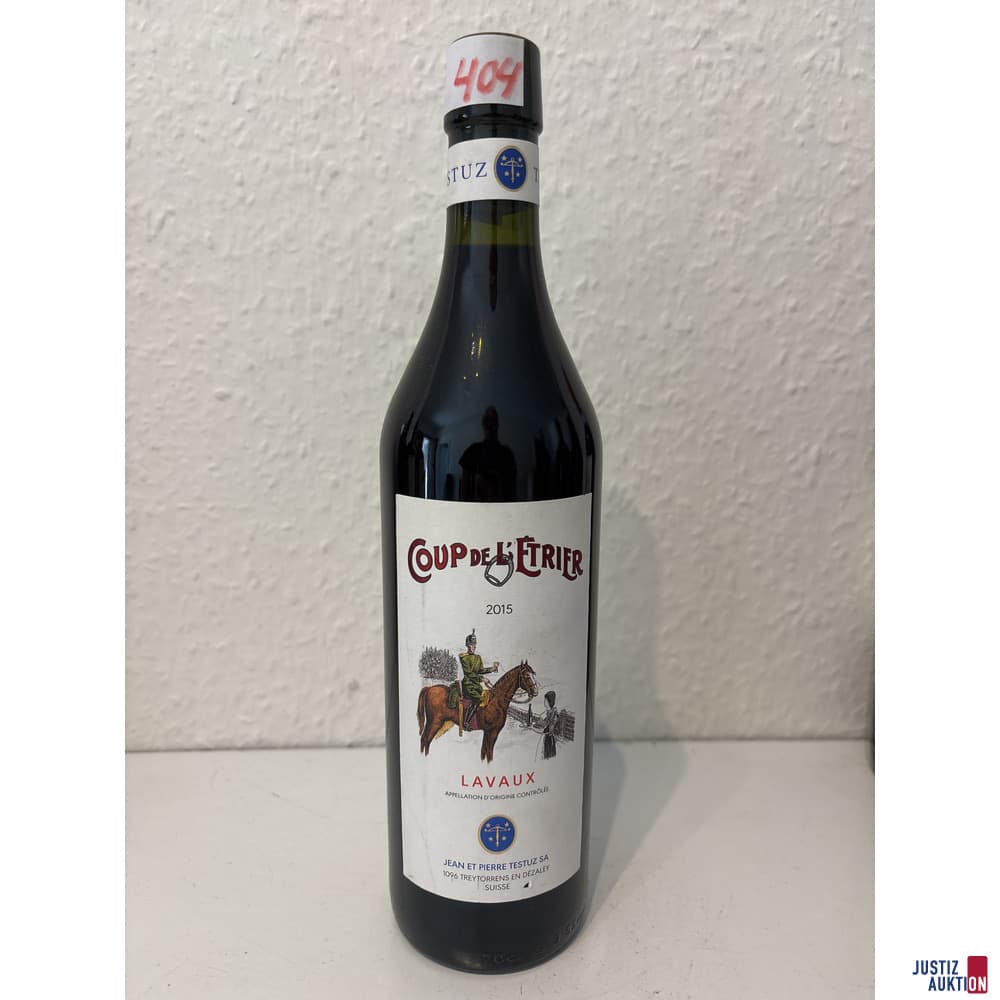 Testuz Coup de l'Etrier Rouge