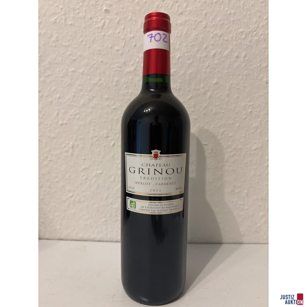Chateau Grinou Tradition Merlot - Cabernet