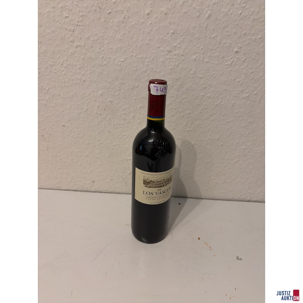Los Vascos Cabernet Sauvignon Cuvee Especial
