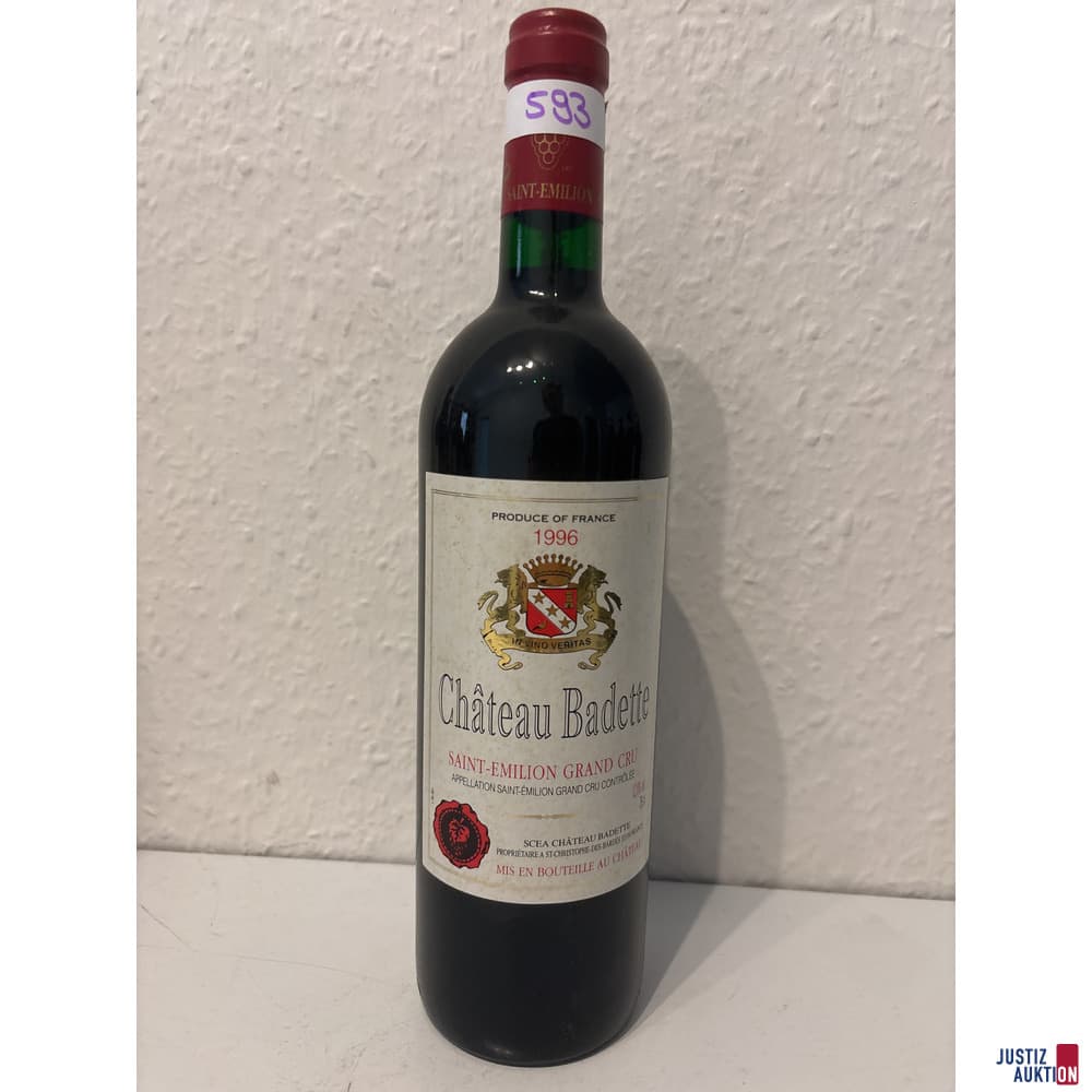 Chateau Badette Saint-Emilion Grand Cru