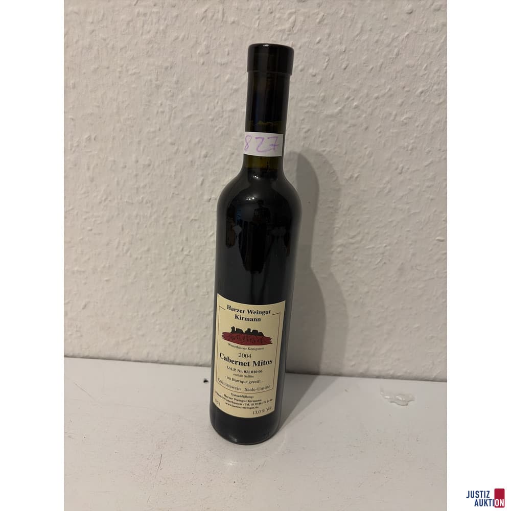 Harz Winery Kirmann Cabernet Mitos