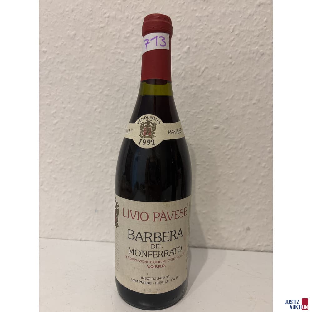 Livio Pavese Barbera del Monferrato
