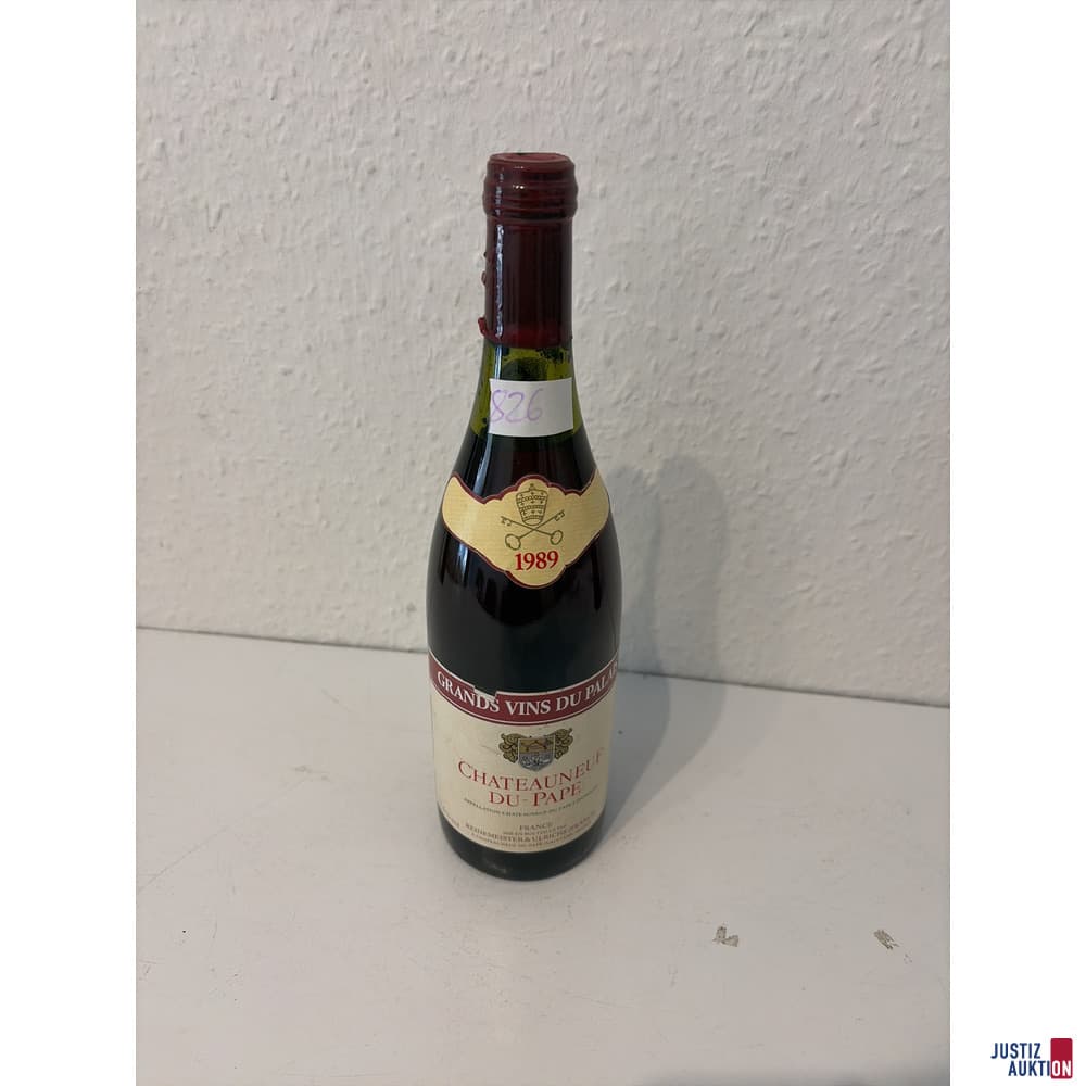 Reidemeister & Ulrichs Grands Chateauneuf-du-Pape