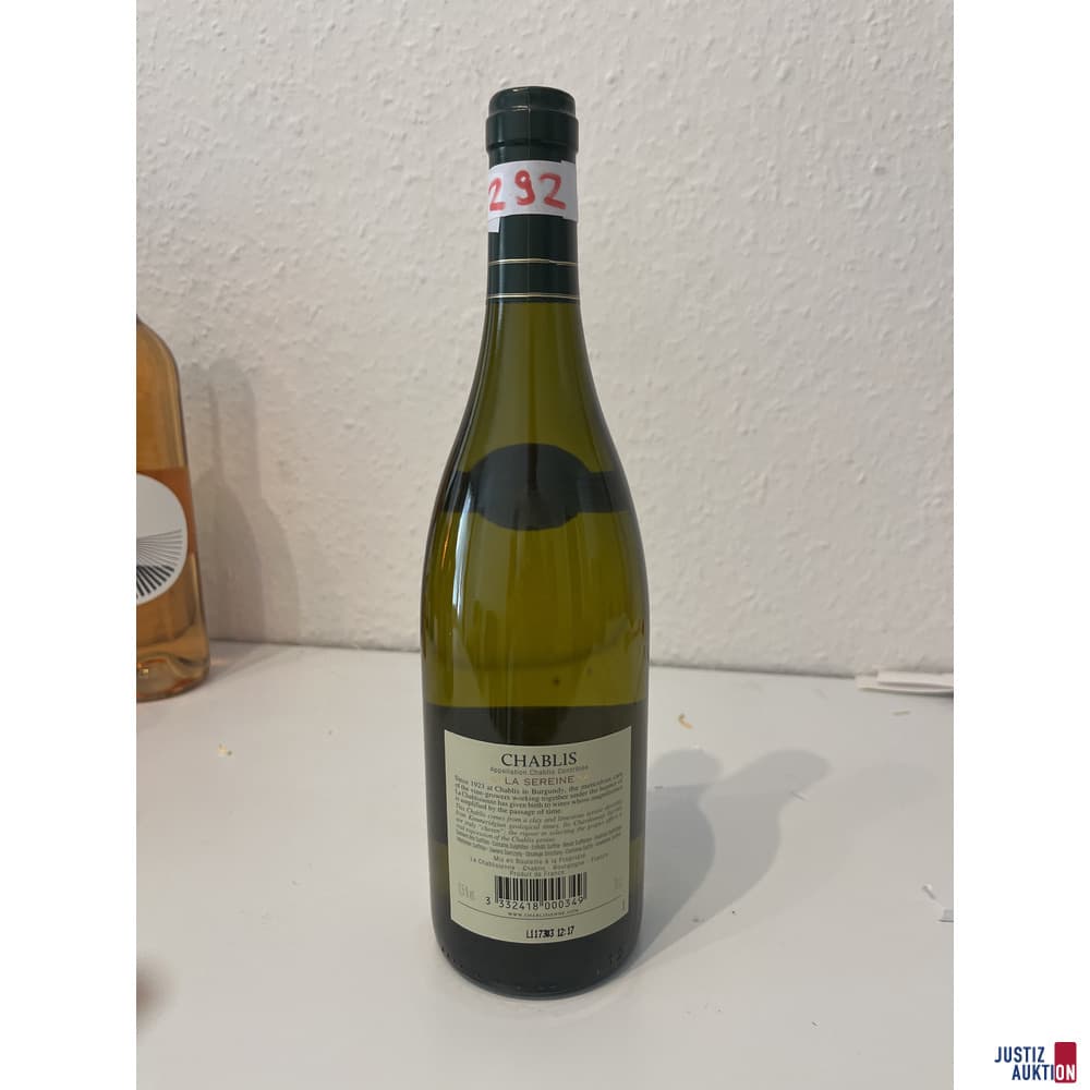 La Chablisienne La Sereine Chablis