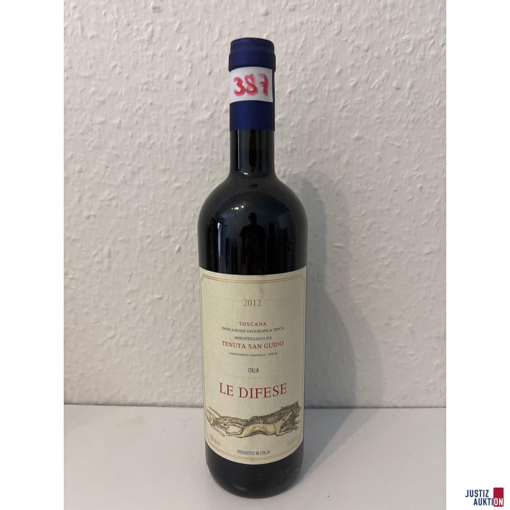 Tenuta San Guido Le Difese