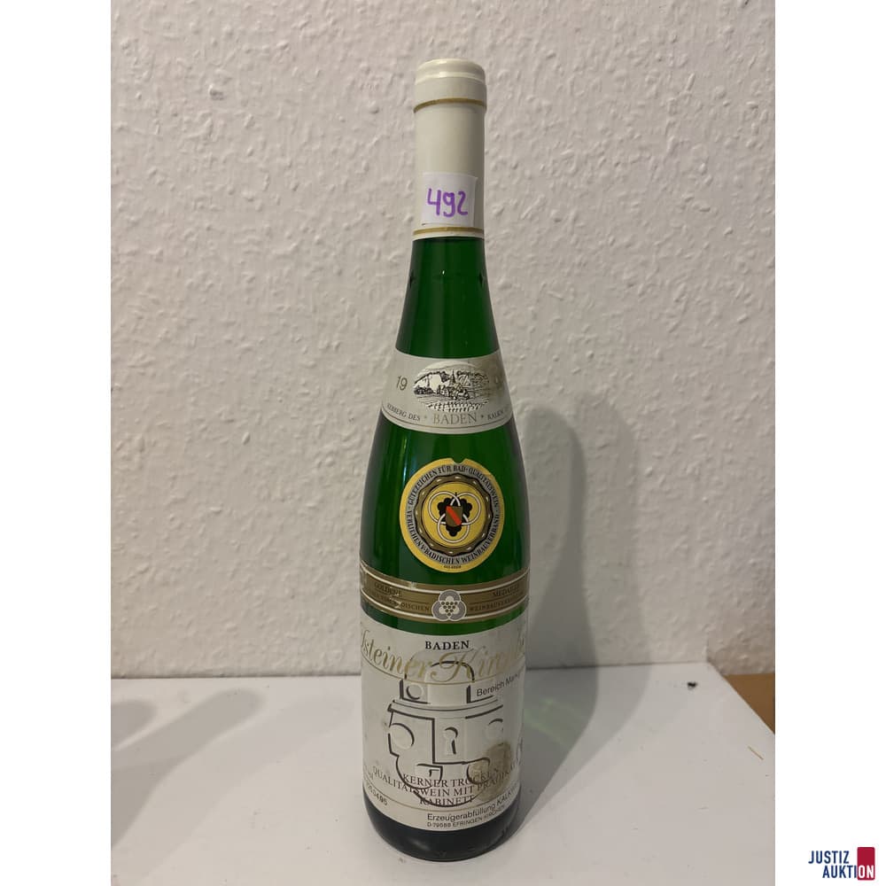 Isteiner Kirchenberg Baden Gutedel Trocken