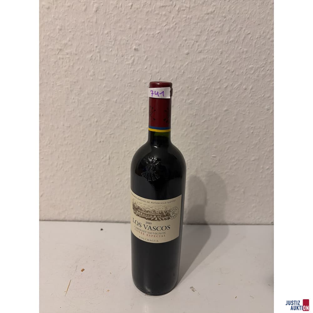 Los Vascos Cabernet Sauvignon Cuvee Especial