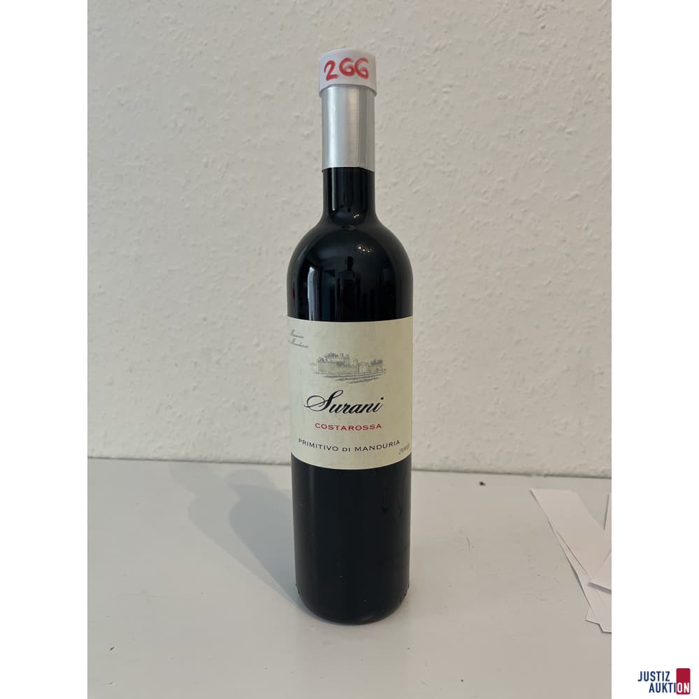 Surani Costarossa Primitivo di Manduria