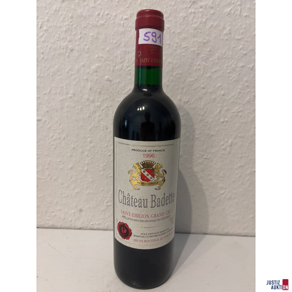 Chateau Badette Saint-Emilion Grand Cru