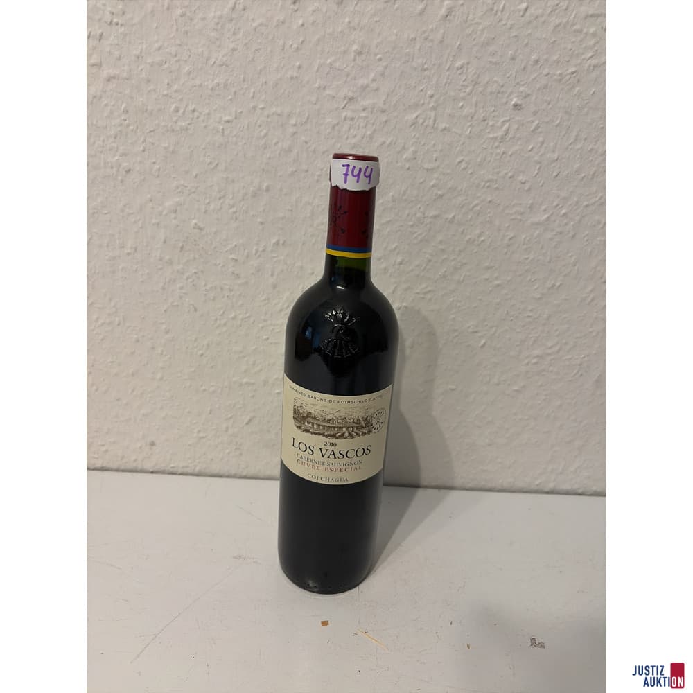 Los Vascos Cabernet Sauvignon Cuvee Especial